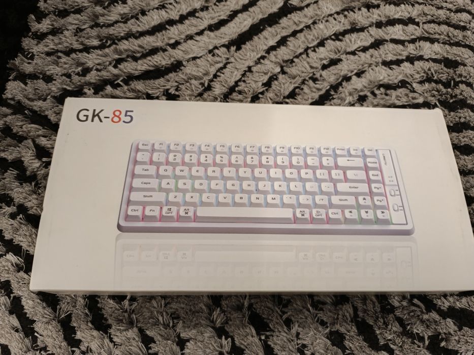 Tastatură mecanică gaming LANGTU GK85 RGB TRI-MODE