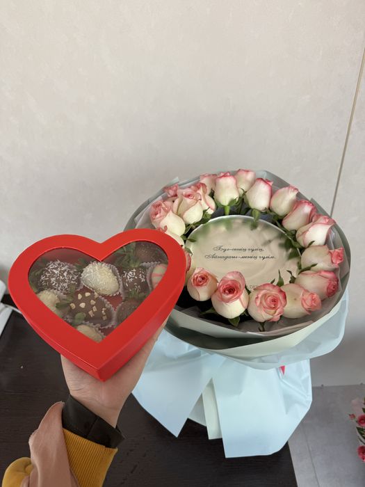 Цветы от 550тг! Гүлдер