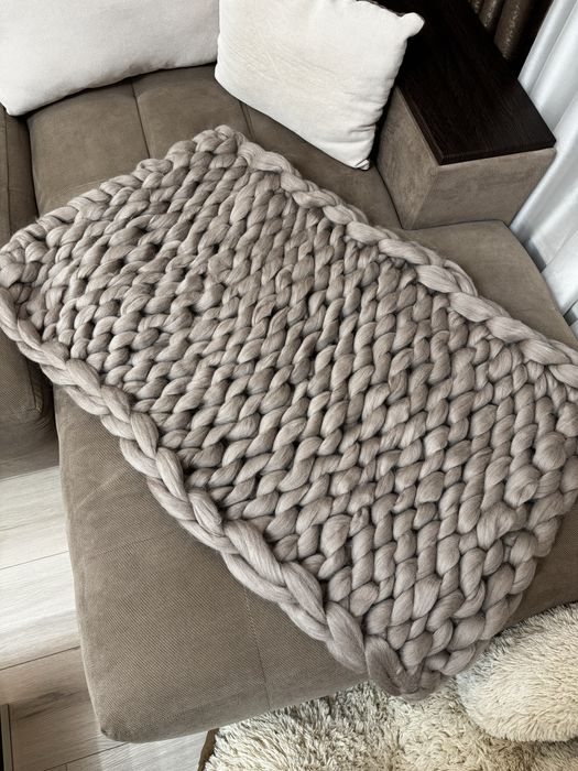 Одеало от Качествена Мериносова вълна