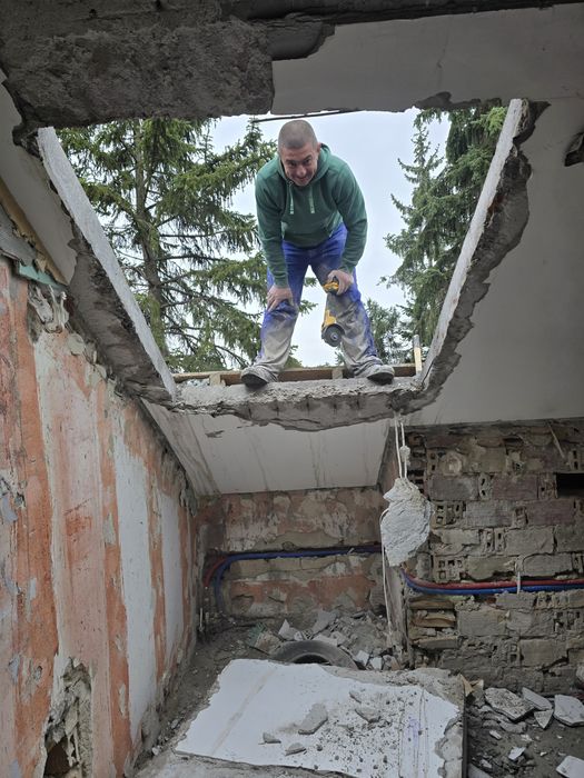 Рязане бетон и Диамантено пробиване