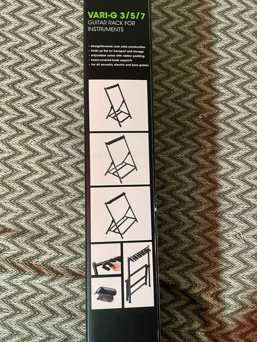 Мултистойка до 7 китари Gravity