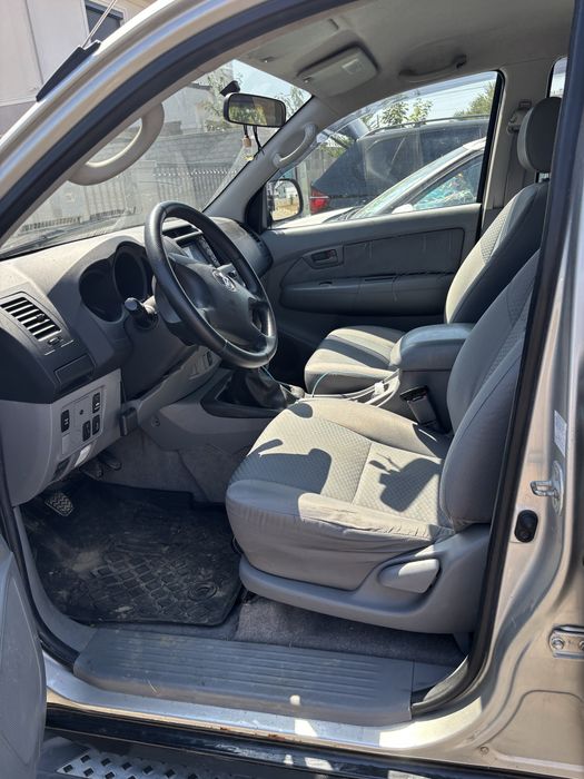 Vand Toyota Hilux