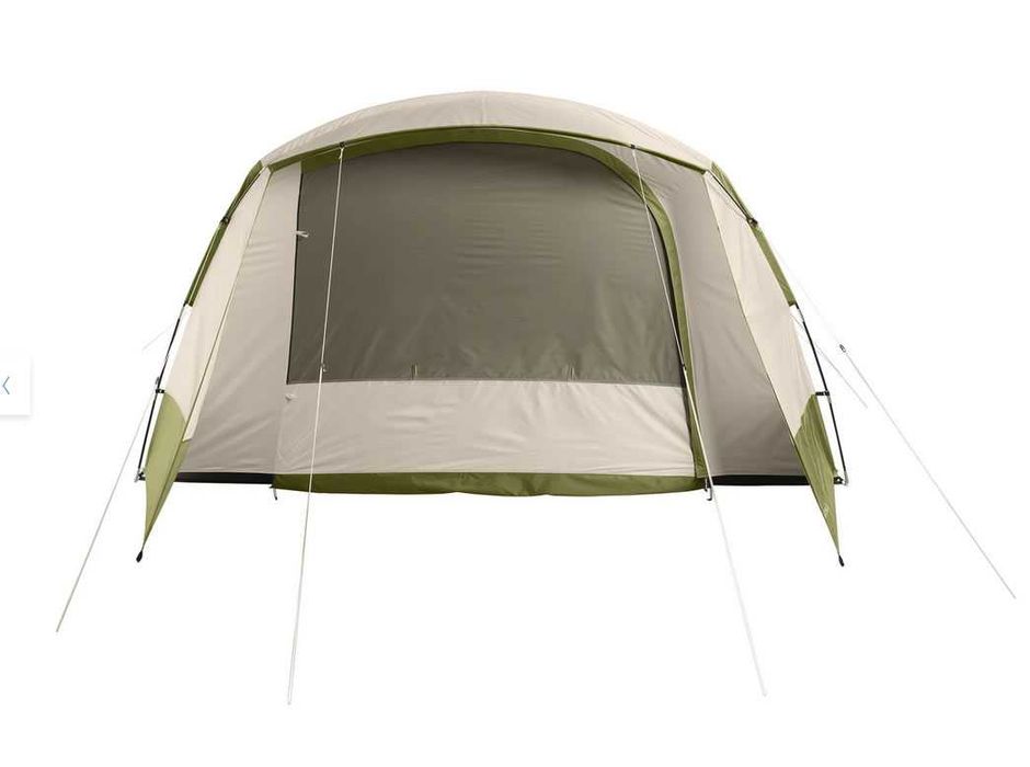 Къмпинг семейна 5 местна/човека палатка,2 спални,с рейки