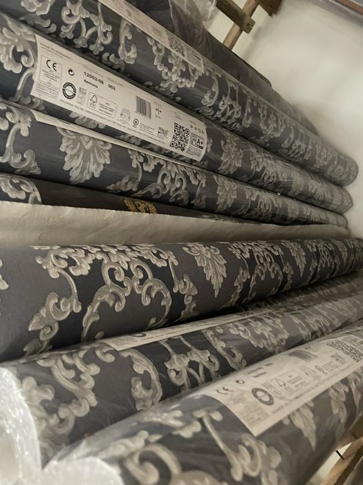 Виниловые обой моющиеся