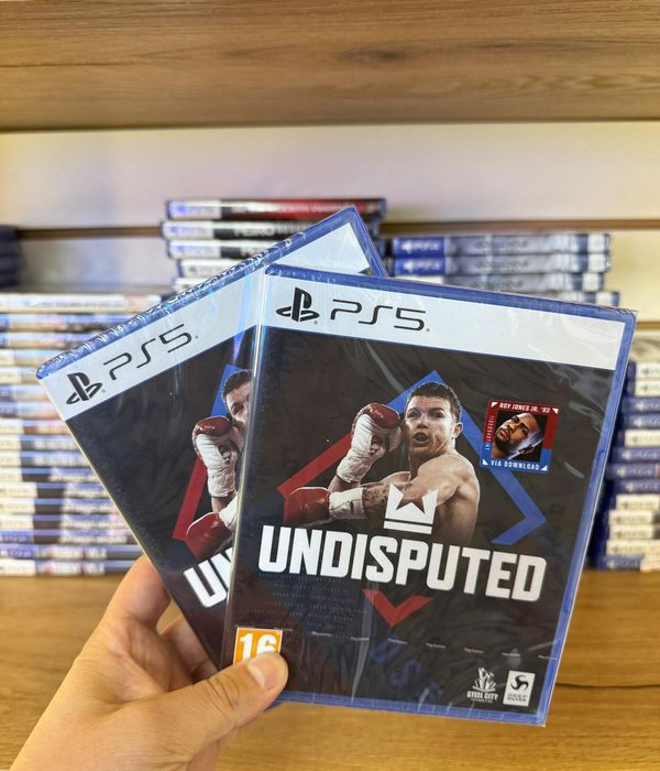 Новинка!!! Игра Undisputed PS5 PlayStation / Kaspi / Halyk