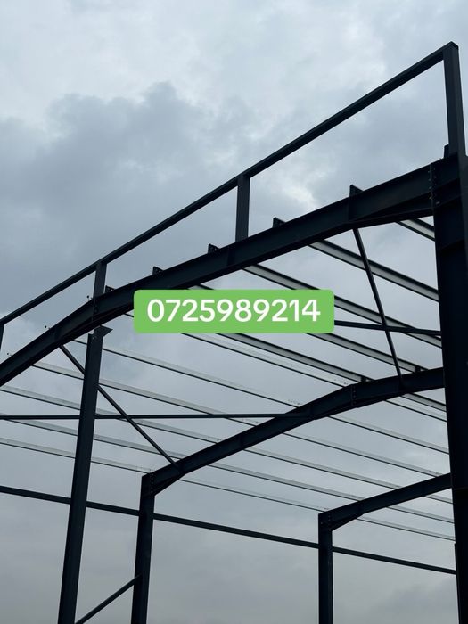 Structura metalica la super pret cele mai bune oferta hale metalice