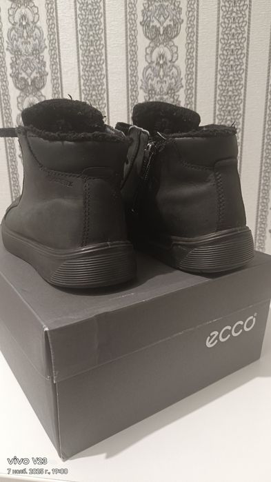 Ботинки на мальчика Ecco