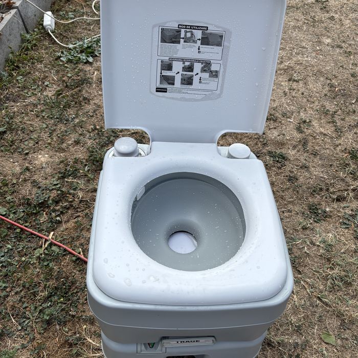 Wc camping nou nefolosit