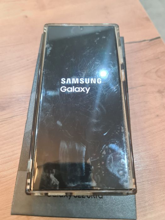 Samsung s22 ultra alb pt piese ecran, baterie