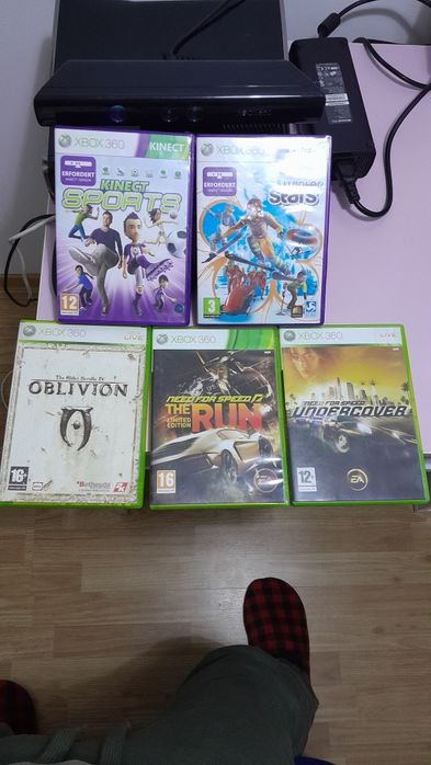 Xbox 360 S 250GB + Kinect