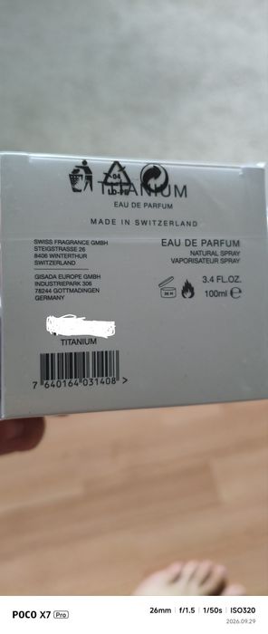 Gisada titanium...