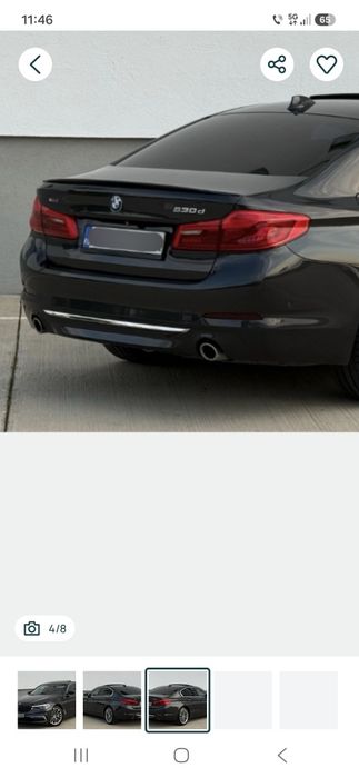 Stopuri spate bmwg30