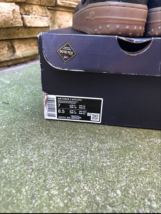 AirForce 1 GoreTEX