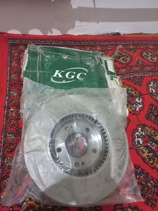 Hyundai Sonata NF - Передние тормозные диски