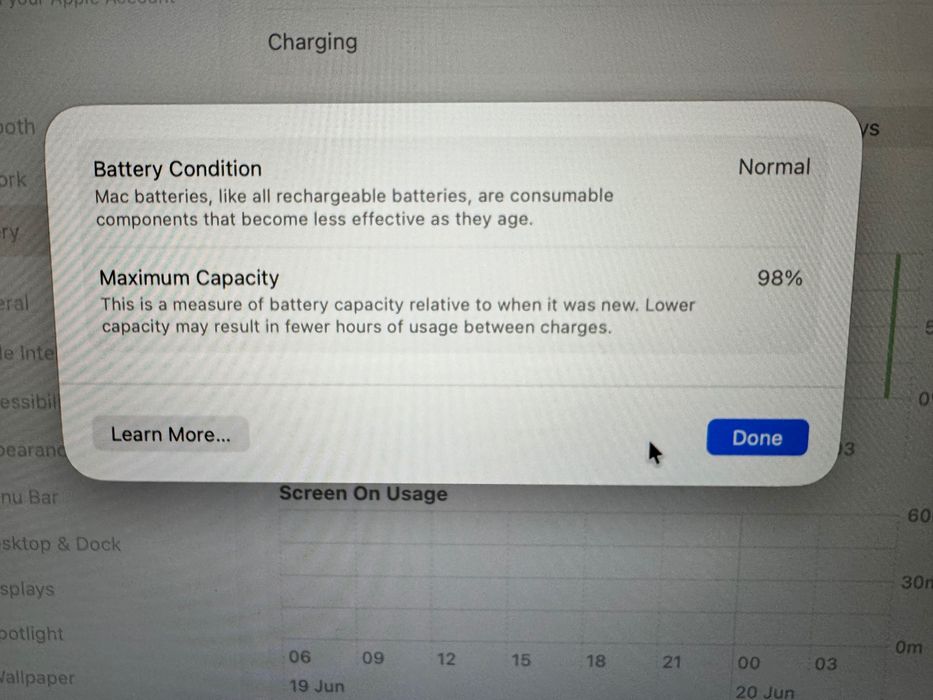 Apple MacBook Air 13" M1 | 98% Батерия | 8GB RAM | 256GB SSD | КАТО НОВ