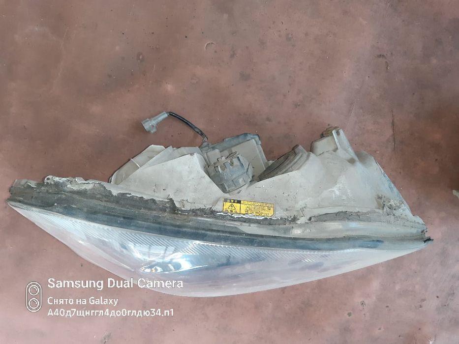 Фары Марк 2. Майкудук