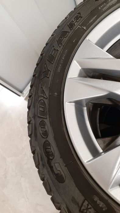 Диски с зимней резиной на 16