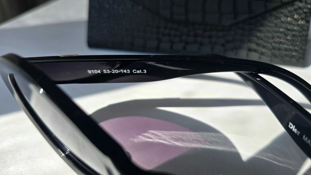 Set ochelari de soare Di0r.