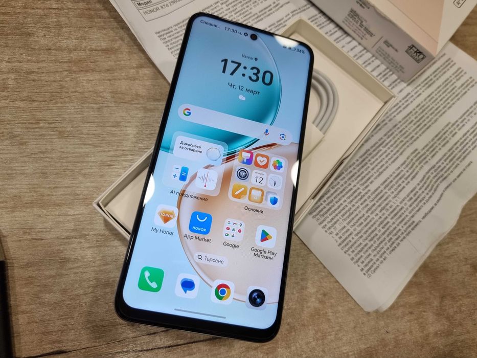 HONOR x7d 256gb Чисто нов!