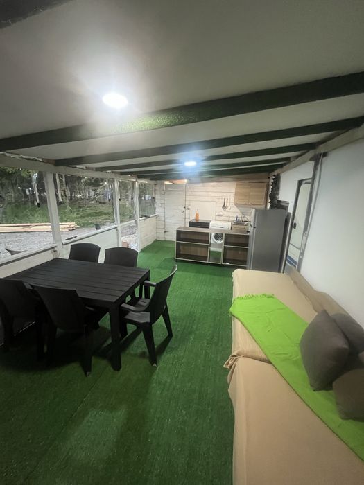 Каравана с навес