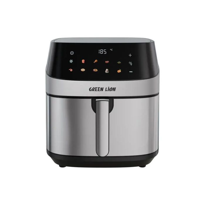 Мультипечь  Green Lion Deluxe Air Fryer 8L LED Touch Screen