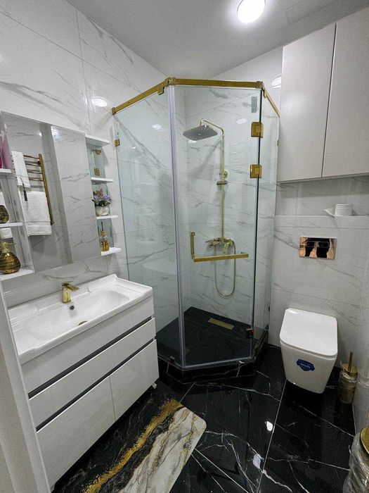 ЖК Prestige Garden, 60 м², 3 комнаты, евро люкс