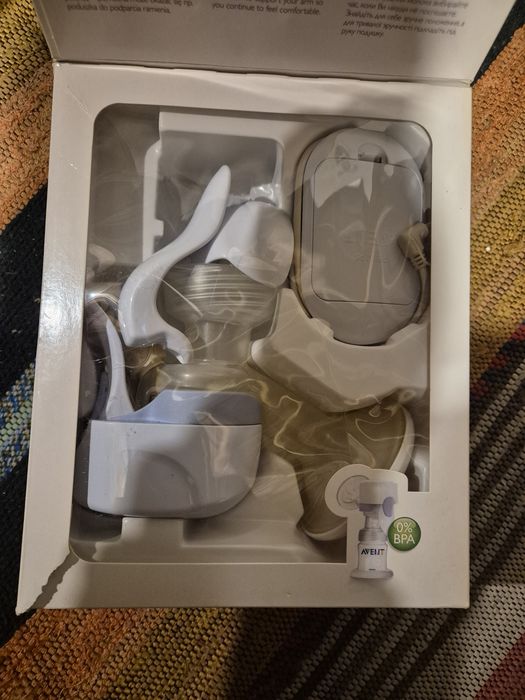 Нагревател за храна, стерилизатор, помпа за кърма