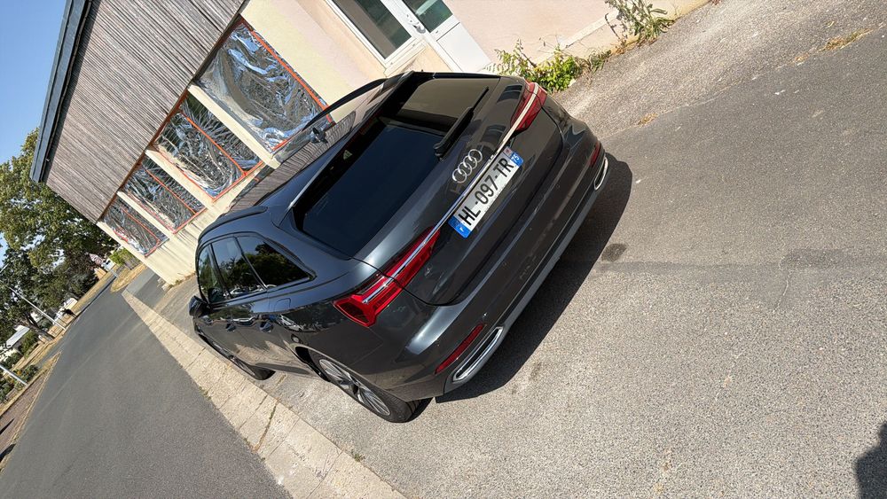 Audi A6 50 TFSI Quatro