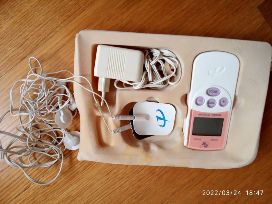 Электрический массажер.