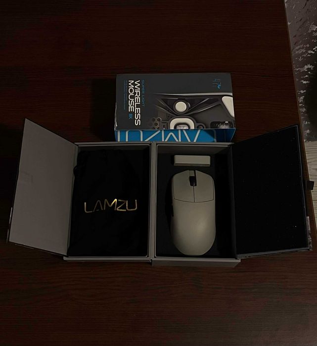 Mouse gaming Lamzu Maya X 8K Polling