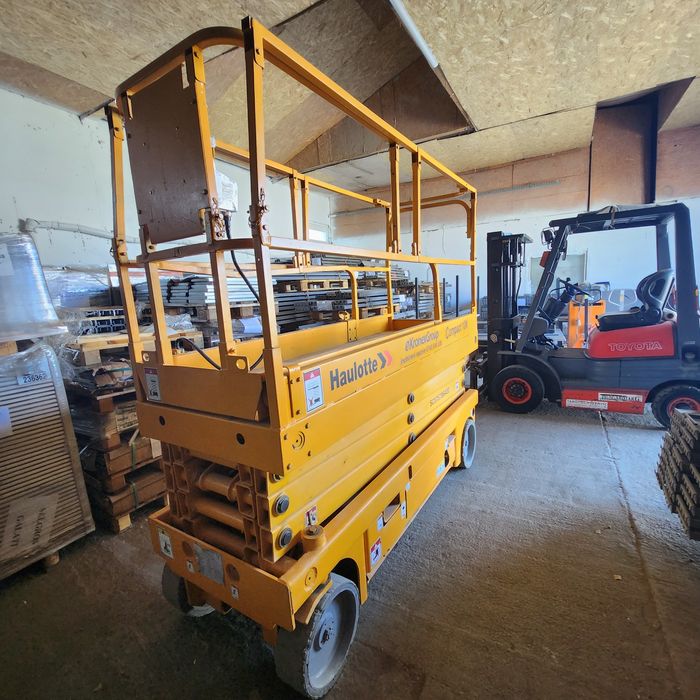 Nacela electrica, tip foarfeca, Haulotte Compact 10N