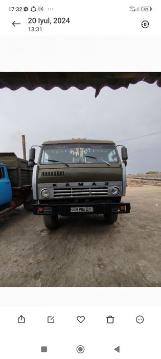 Kamaz 5511 samosval srochna