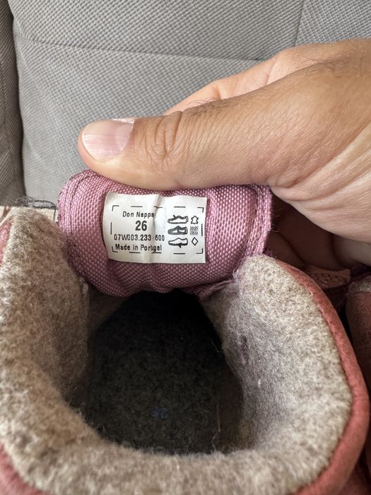 Ghete iarna Koel marimea 26