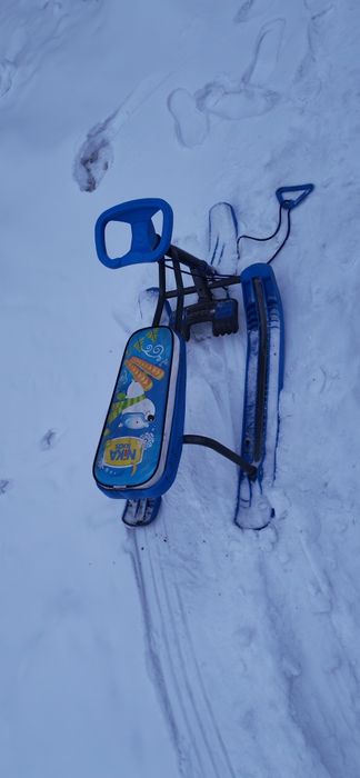 Снегокат в отл сост