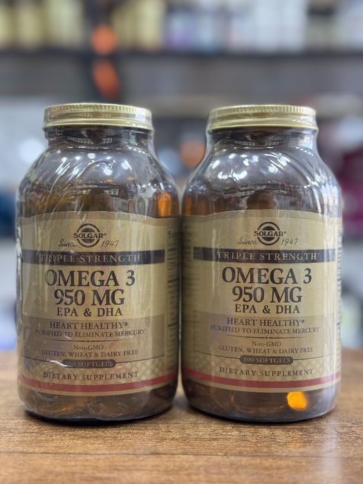 Solgar Omega 3 950 mg 100 softgels