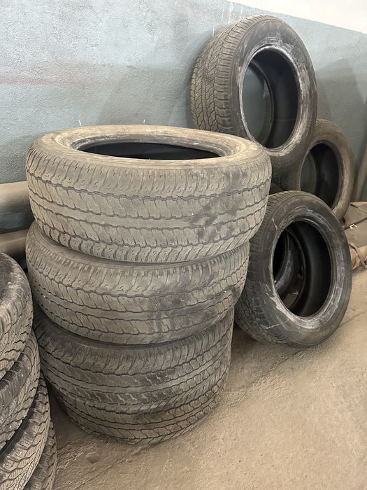 Летния резина 18 размер