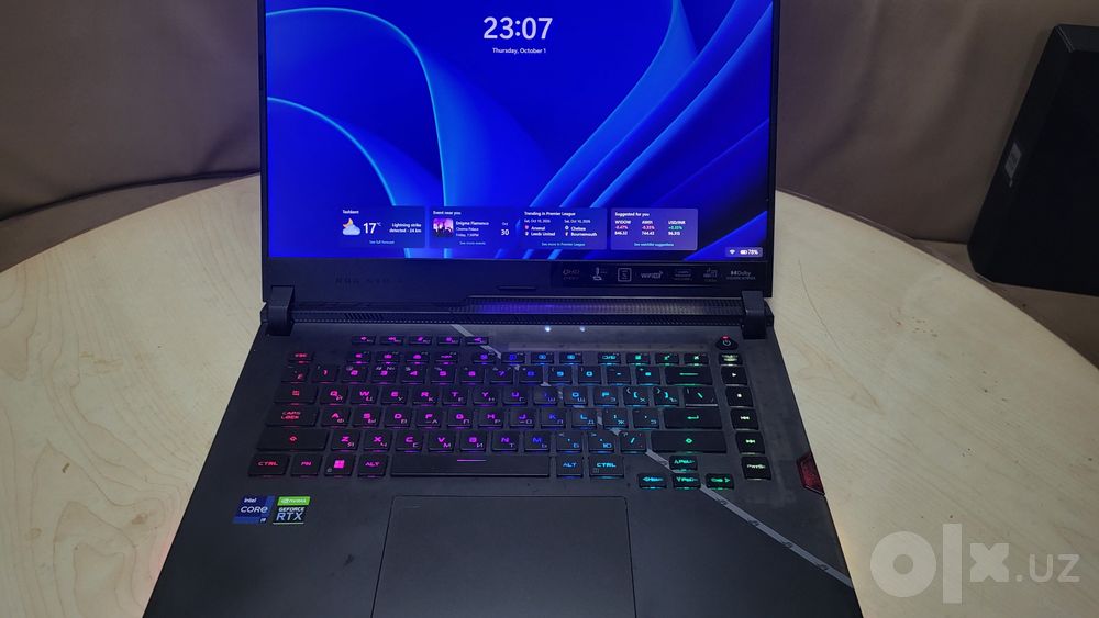 Игровой ноутбук ASUS ROG Strix Scar 15 G533ZS i9 RTX 3080 32GB 1TB QHD