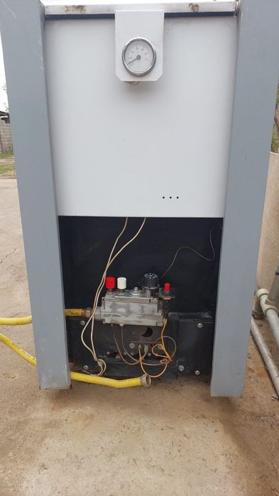 напольный газовый котёл UNO