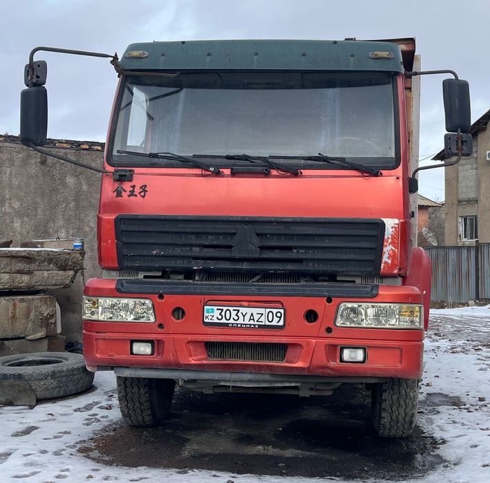 Самосвал Хова 25 то