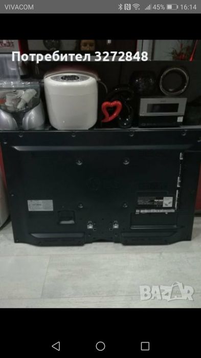 Телевизор LG /37LS570S/  (Smart TV)