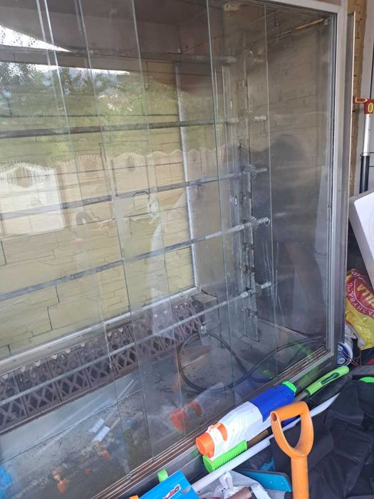 Гръцка машина на газ за печене на агнета