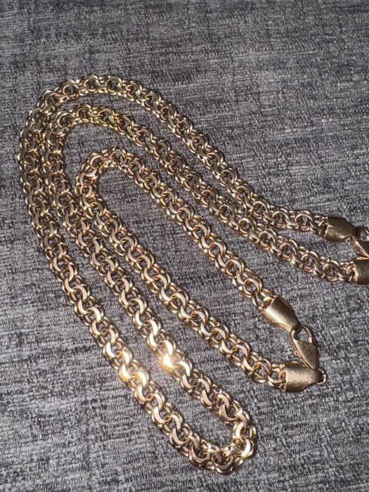 Продам золотую цепь и браслет.