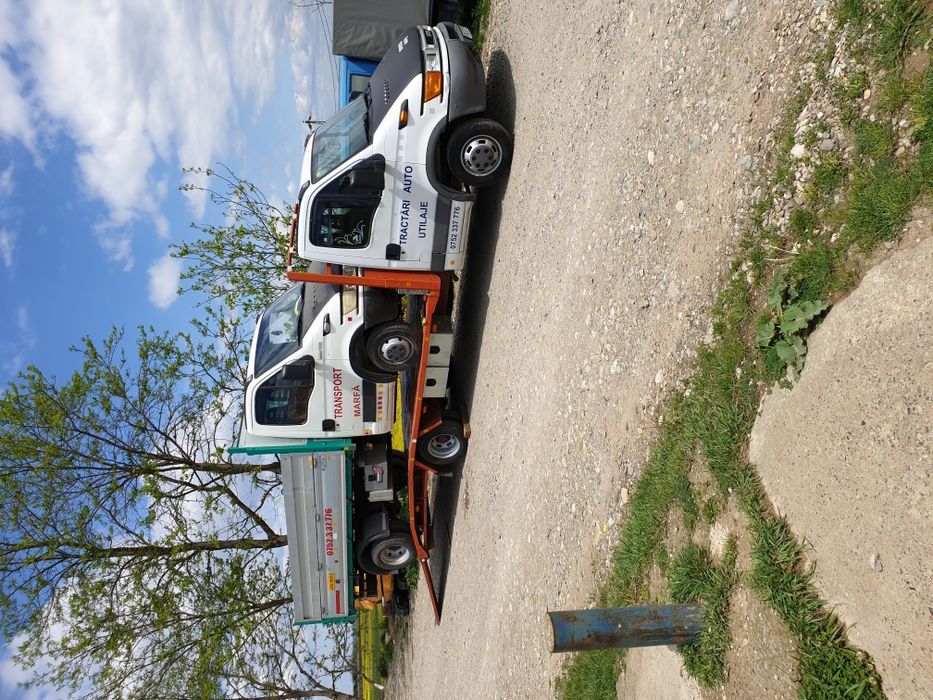 Tractari auto utilaje non stop 24 / 24