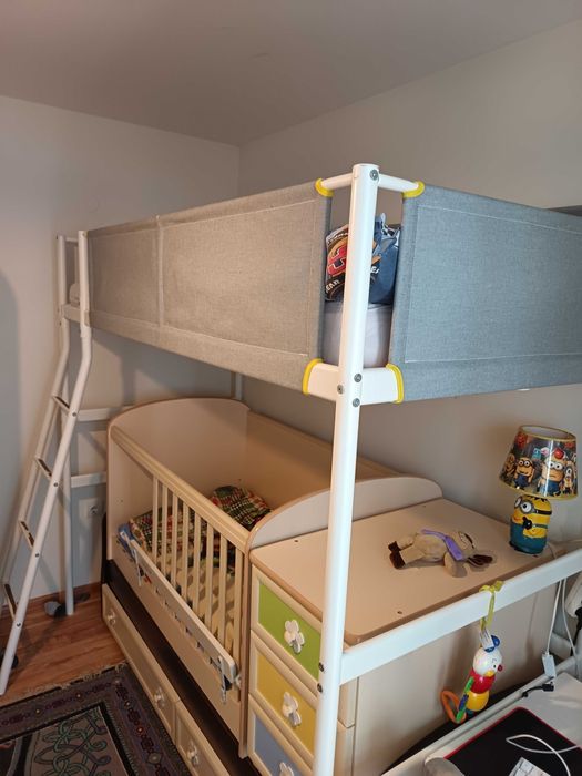 Детско трансформиращо легло