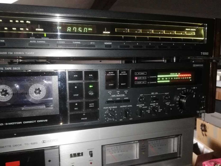 vand radio,deck 3head ONKYO integra TA2070,T9060