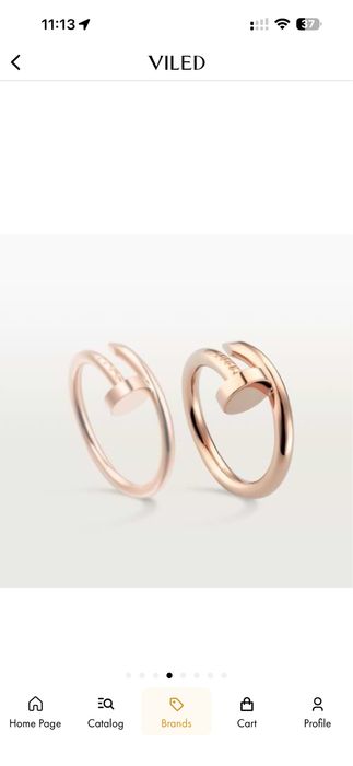 Cartier Just un Clou Ring