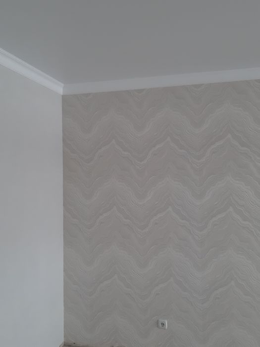 Обои , покраска,  левкас