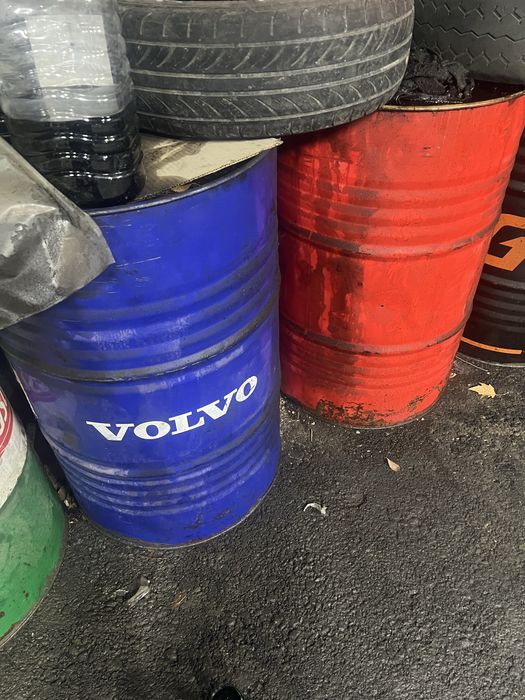 Отработка 200л с бочкой 6 шт