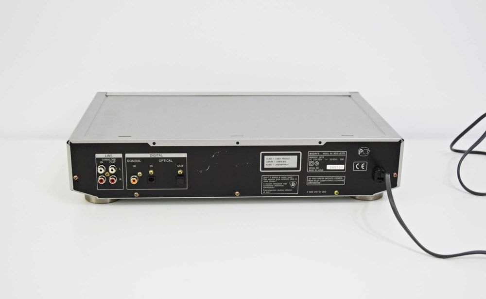 Minidisc Sony MDS-JE 520, player