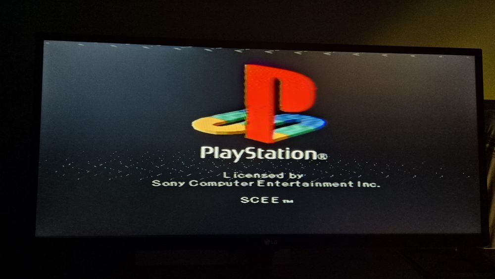 PlayStation One коллекционное состояние.